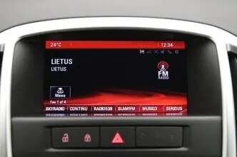 Opel Astra, 1.4, 88 kW, bensiin, manuaal, esivedu