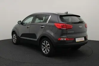 Kia Sportage, 1.6, 99 kW, бензин, механическая, передний привод