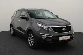Kia Sportage, 1.6, 99 kW, бензин, механическая, передний привод
