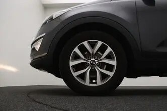 Kia Sportage, 1.6, 99 kW, бензин, механическая, передний привод