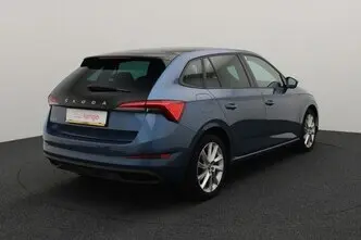 Škoda Scala, 1.0, 85 kW, бензин, автомат, передний привод