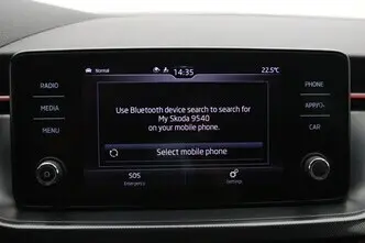 Škoda Scala, 1.0, 85 kW, бензин, автомат, передний привод