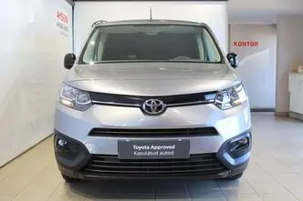 Toyota Proace City, 1.5, 75 kW, diisel, manuaal, esivedu