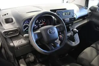 Toyota Proace City, 1.5, 75 kW, diisel, manuaal, esivedu