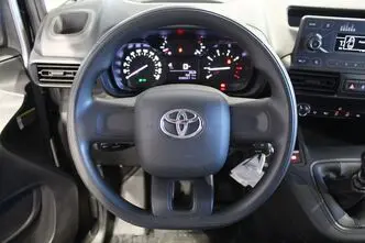 Toyota Proace City, 1.5, 75 kW, diisel, manuaal, esivedu