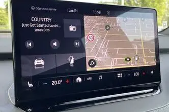 Škoda Enyaq, 70 kW, elekter, automaat, tagavedu