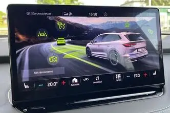 Škoda Enyaq, 70 kW, elekter, automaat, tagavedu