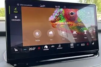Škoda Enyaq, 70 kW, elekter, automaat, tagavedu