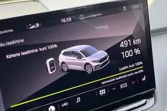 Škoda Enyaq, 70 kW, elekter, automaat, tagavedu
