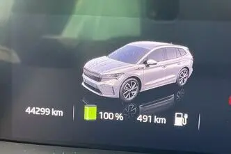 Škoda Enyaq, 70 kW, elekter, automaat, tagavedu