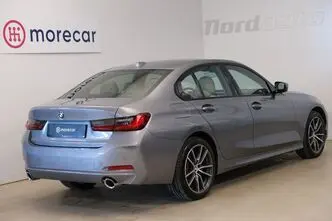 BMW 320, 2.0, 140 kW, гибрид, автомат, полный привод