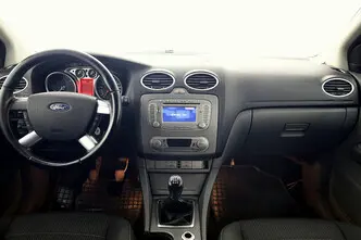 Ford Focus, 1.6, 100 kW, diesel, manual, front-wheel drive