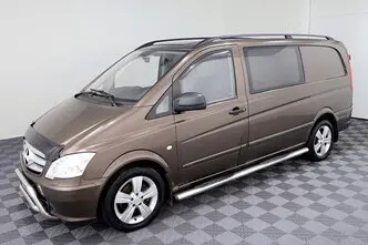 Mercedes-Benz Vito, 2.1, 163 kW, дизель, автомат, задний привод