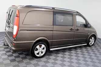 Mercedes-Benz Vito, 2.1, 163 kW, дизель, автомат, задний привод