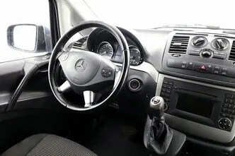 Mercedes-Benz Vito, 2.1, 163 kW, дизель, автомат, задний привод