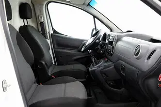 Peugeot Partner, 1.6, 74 kW, дизель, механическая, передний привод