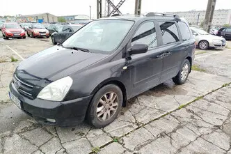 Kia Carnival, 2.9, 184 kW, дизель, автомат, передний привод