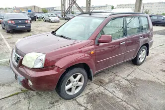 Nissan X-Trail, 2.2, 114 kW, дизель, механическая, полный привод