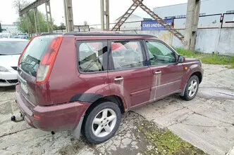 Nissan X-Trail, 2.2, 114 kW, дизель, механическая, полный привод