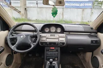 Nissan X-Trail, 2.2, 114 kW, дизель, механическая, полный привод