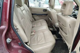 Nissan X-Trail, 2.2, 114 kW, дизель, механическая, полный привод