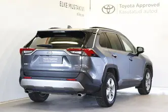 Toyota RAV4, 2.0, 129 kW, petrol, automatic, four-wheel drive