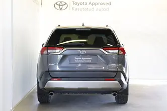 Toyota RAV4, 2.0, 129 kW, petrol, automatic, four-wheel drive