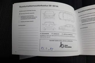 Hyundai Kona, 1.0, 88 kW, petrol, manual, front-wheel drive