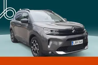 Citroën C5 Aircross, 1.6, 165 kW, plug-in hybrid, automatic, front-wheel drive