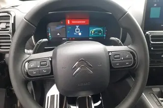 Citroën C5 Aircross, 1.6, 165 kW, plug-in hybrid, automatic, front-wheel drive