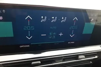 Citroën C5 Aircross, 1.6, 165 kW, plug-in hybrid, automatic, front-wheel drive