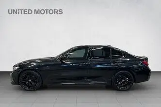 BMW 320, 140 kW, hybrid, automatic, four-wheel drive