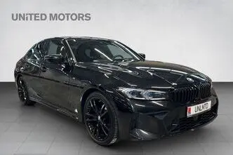 BMW 320, 140 kW, hybrid, automatic, four-wheel drive
