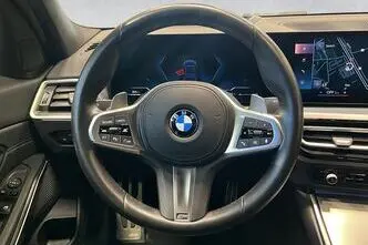 BMW 320, 140 kW, hybrid, automatic, four-wheel drive
