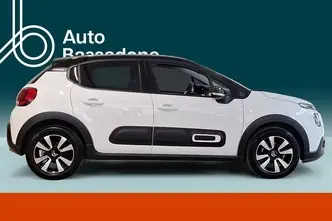 Citroën C3, 1.2, 81 kW, bensiin, automaat, esivedu