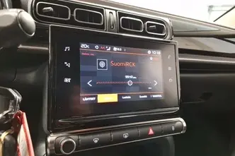 Citroën C3, 1.2, 81 kW, bensiin, automaat, esivedu