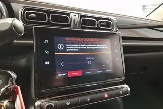 Citroën C3, 1.2, 81 kW, bensiin, automaat, esivedu