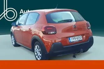 Citroën C3, 1.2, 61 kW, bensiin, manuaal, esivedu