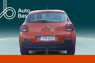 Citroën C3, 1.2, 61 kW, bensiin, manuaal, esivedu