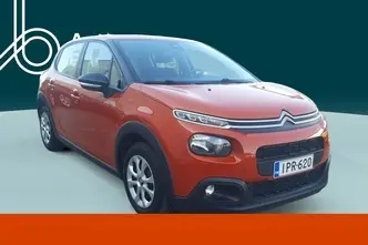 Citroën C3, 1.2, 61 kW, bensiin, manuaal, esivedu