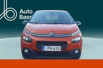 Citroën C3, 1.2, 61 kW, bensiin, manuaal, esivedu