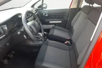 Citroën C3, 1.2, 61 kW, bensiin, manuaal, esivedu