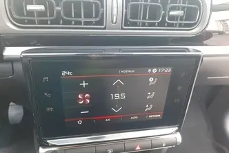 Citroën C3, 1.2, 61 kW, bensiin, manuaal, esivedu