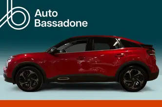 Citroën C4, 1.2, 96 kW, bensiin, automaat, esivedu