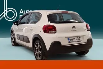 Citroën C3, 1.2, 61 kW, bensiin, manuaal, esivedu