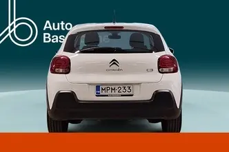 Citroën C3, 1.2, 61 kW, bensiin, manuaal, esivedu