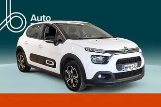 Citroën C3, 1.2, 61 kW, bensiin, manuaal, esivedu