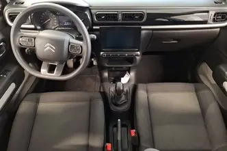 Citroën C3, 1.2, 61 kW, bensiin, manuaal, esivedu