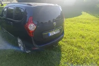 Dacia Lodgy, 1.6, 80 kW, bensiin+lpg, manuaal, esivedu