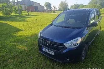 Dacia Lodgy, 1.6, 80 kW, bensiin+lpg, manuaal, esivedu